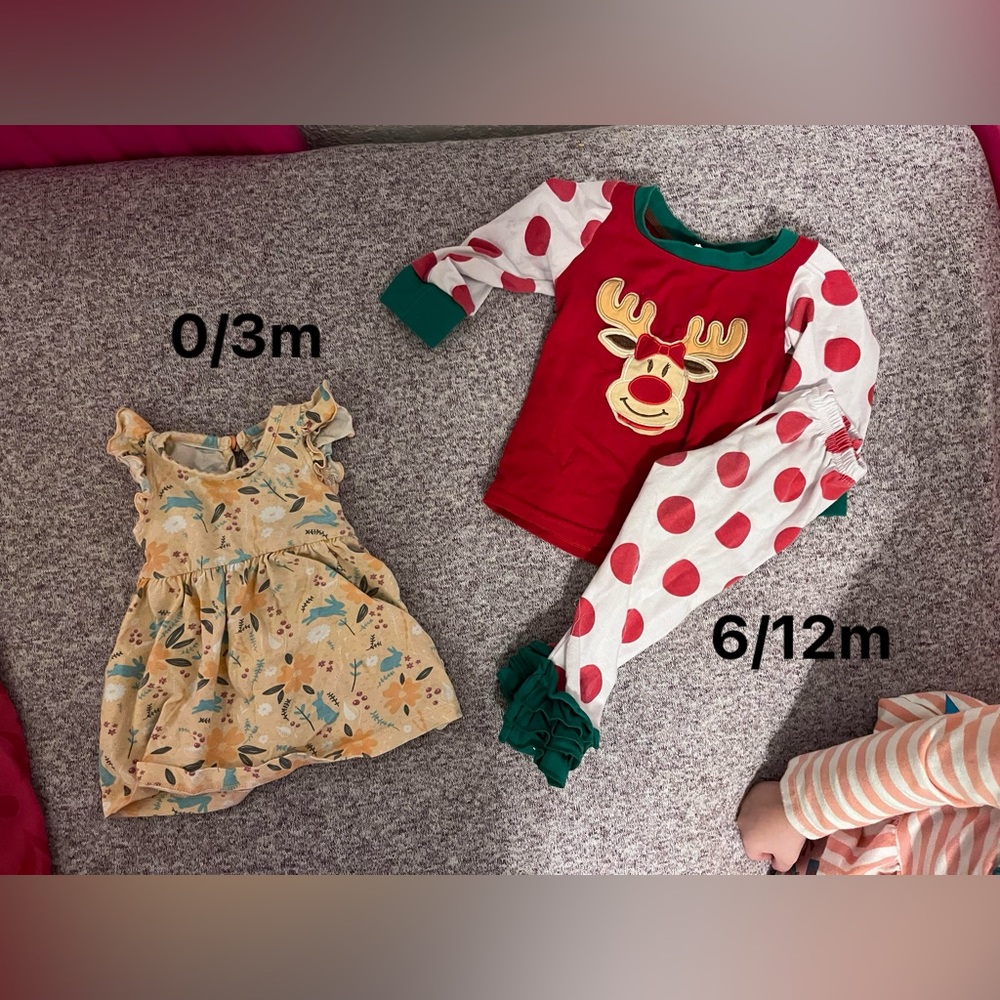 Random boutique baby clothes